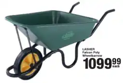 Build It Lasher Falcon Poly Wheelbarrow offer