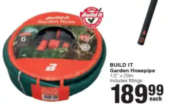 Build it Garden Hosepipe