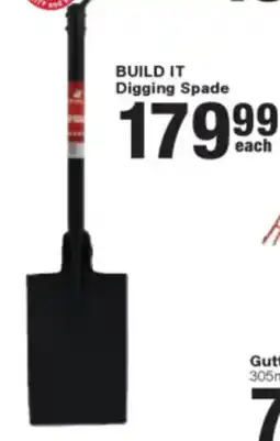 Build It Build it Digging Spade offer