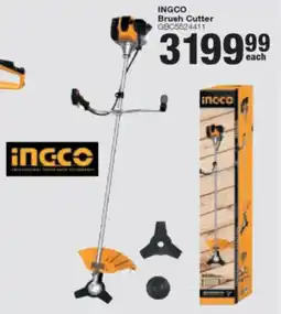 Build It INGCO Brush Cutter offer
