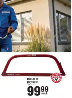 Build It BUILD IT Bowsaw offer