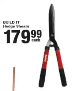 Build It BUILD IT Hedge Shears offer