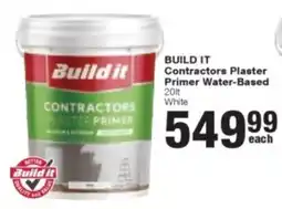Build It Build it Contractors Plaster Primer Water-Based offer