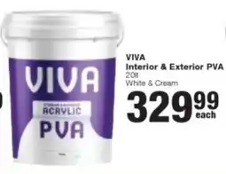 Build It VIVA Interior & Exterior PVA offer