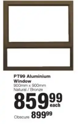 Build It PT99 Aluminium Window offer