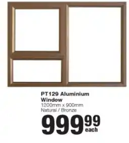 Build It PT129 Aluminium Window offer