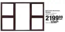 Build It P4TT1812 Aluminium Window offer