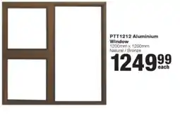 Build It PTT1212 Aluminium Window offer