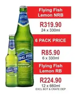 Johnny's Liquor Hypermarket Flying Fish Lemon NRB offer