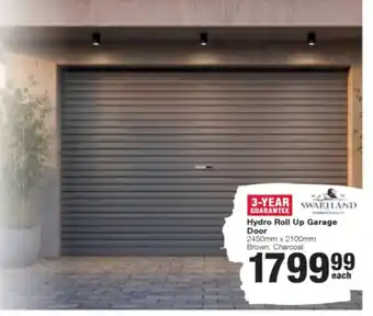 Hydro Roll Up Garage Door