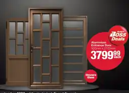 Build It Aluminium Entrance Door offer