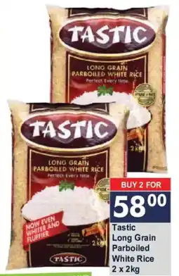 President Hyper Tastic Long Grain Parboiled White Rice offer