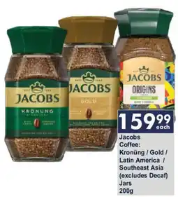 President Hyper Jacobs Coffee offer