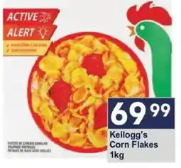 President Hyper Kellogg's Corn Flakes offer