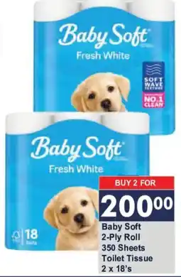 President Hyper Baby Soft Toilet Tissue offer