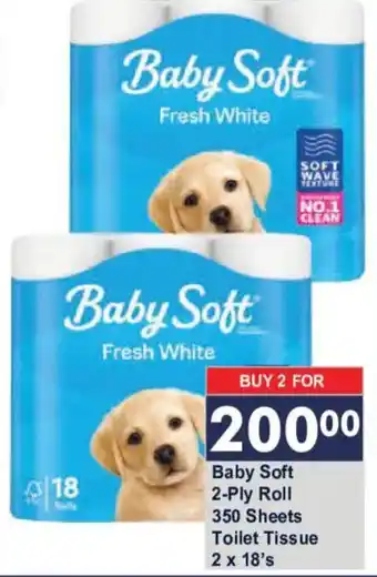 Baby Soft Toilet Tissue