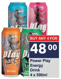 President Hyper Power Play Energy Drink offer