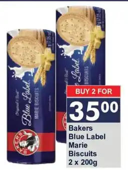 President Hyper Bakers Blue Label Marie Biscuits offer