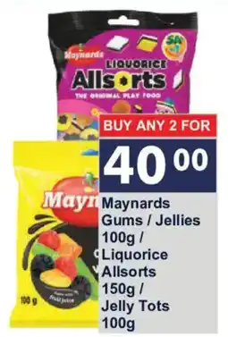 President Hyper Maynards Liquorice Allsorts offer