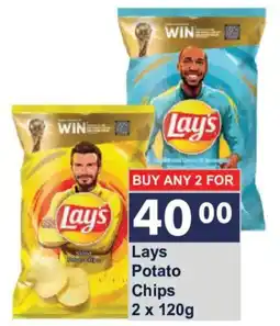 President Hyper Lays Potato Chips offer