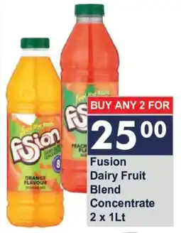 President Hyper Fusion Dairy Fruit Blend Concentrate offer