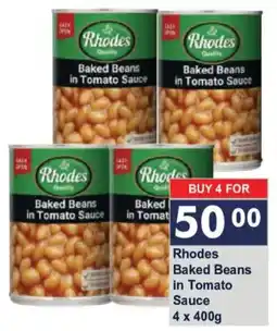 President Hyper Rhodes Baked Beans in Tomato Sauce offer