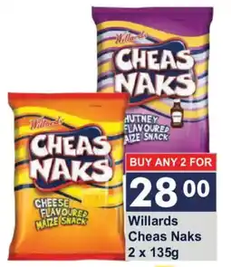 President Hyper Willards Cheas Naks offer