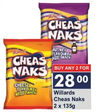 President Hyper Willards Cheas Naks offer