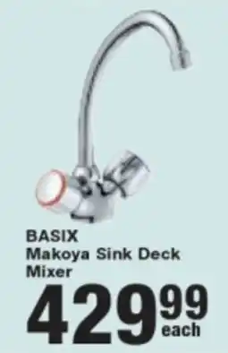 Build It BASIX Makoya Sink Deck Mixer offer
