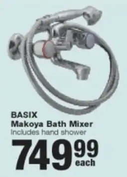 Build It BASIX Makoya Bath Mixer offer