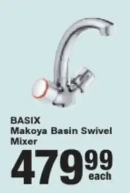 Build It BASIX Makoya Basin Swivel Mixer offer