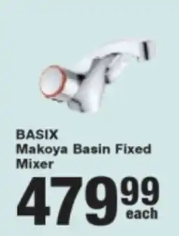 Build It BASIX Makoya Basin Fixed Mixer offer