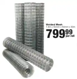 Build It Welded Mesh offer