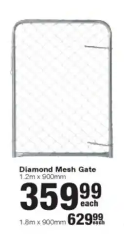 Build It Diamond Mesh Gate offer