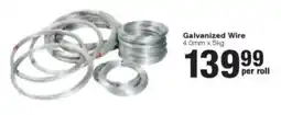 Build It Galvanized Wire offer