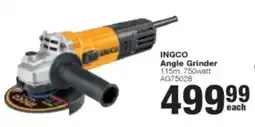 Build It INGCO Angle Grinder offer