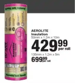Build It AEROLITE Insulation offer