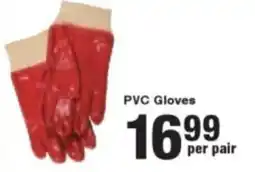 Build It PVC Gloves offer