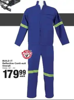 Build It Build it Reflective Conti-suit Overall offer