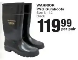 Build It WARRIOR PVC Gumboots offer