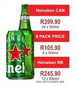 Johnny's Liquor Hypermarket Heineken CAN offer