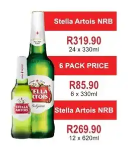 Johnny's Liquor Hypermarket Stella Artois NRB offer
