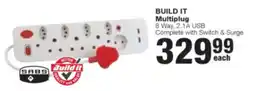 Build It BUILD IT Multiplug offer