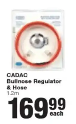 Build It CADAC Bullnose Regulator & Hose offer