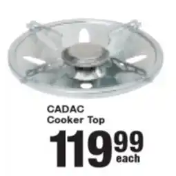 Build It CADAC Cooker Top offer