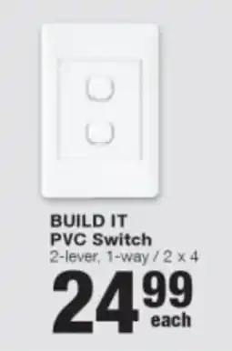 Build It BUILD IT PVC Switch offer