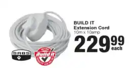 Build It BUILD IT Extension Cord offer
