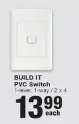 Build It BUILD IT PVC Switch offer