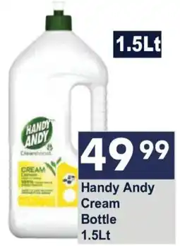 President Hyper Handy Andy Cream Bottle offer