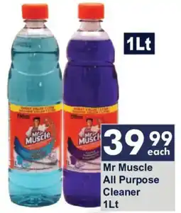 President Hyper Mr Muscle All Purpose Cleaner offer